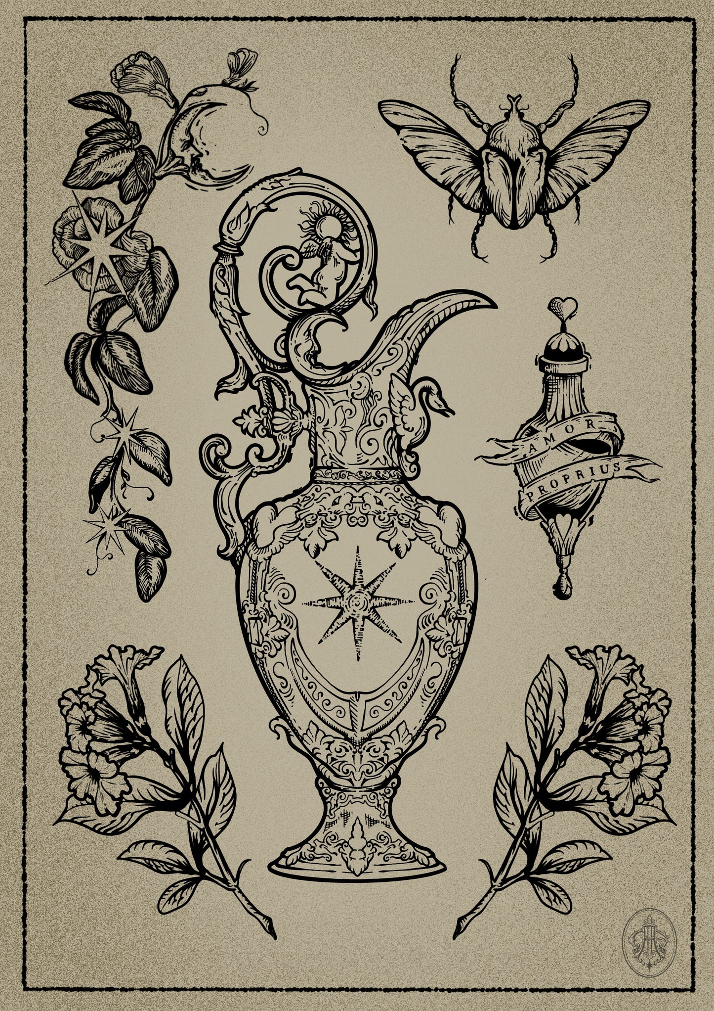 Flash Sheet I — Print