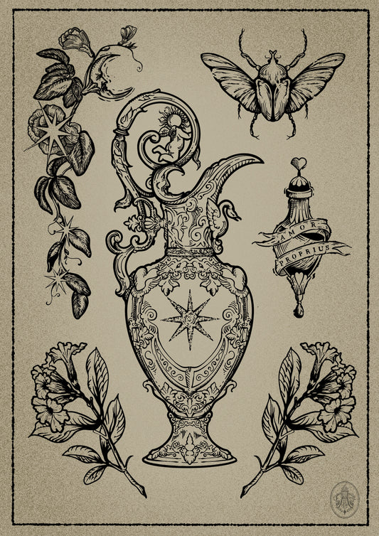 Flash Sheet I — Print