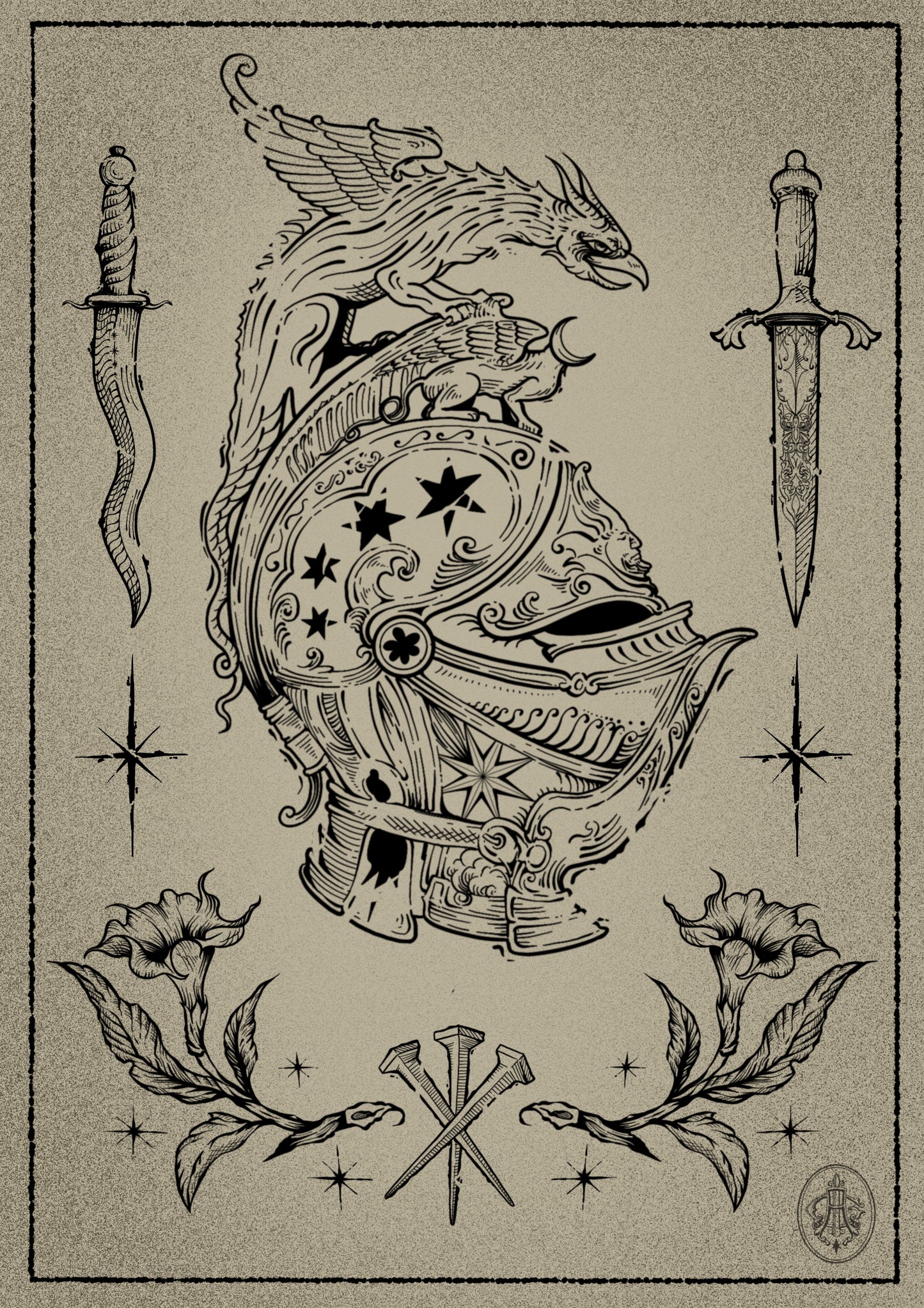 Flash Sheet II — Print