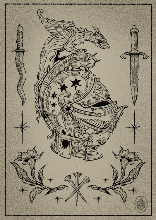 Flash Sheet II — Print