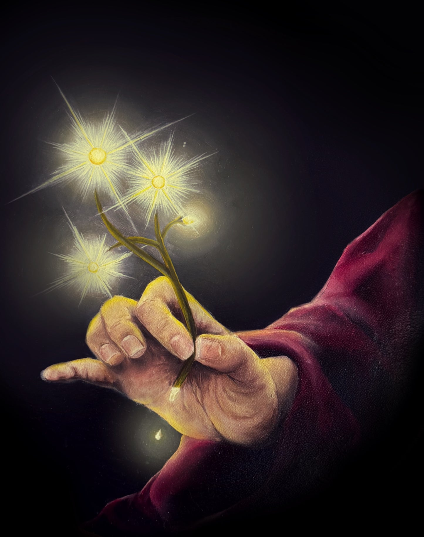 Fallen Stars — Print